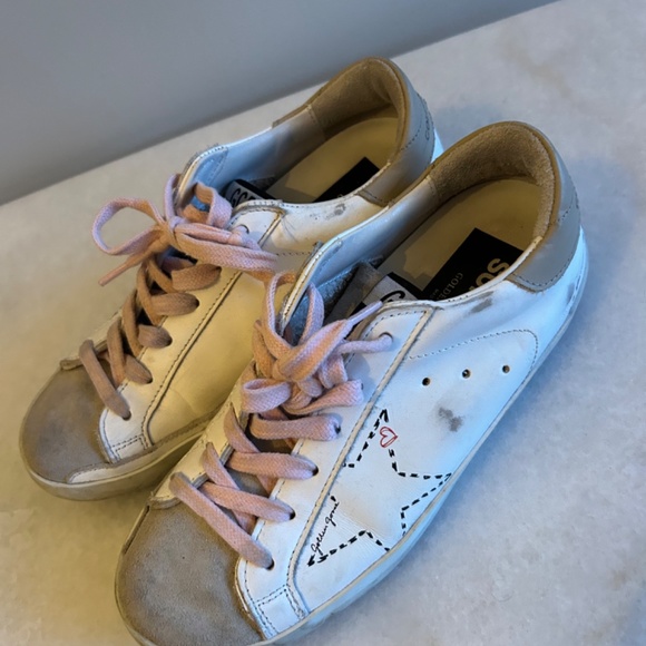 Golden Goose super star shoes - Picture 3 of 3